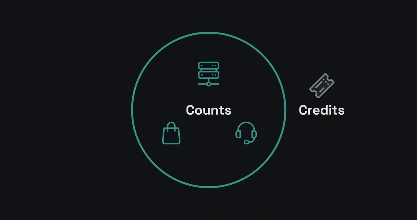 Diagram showing AWS usage, Marketplace purchases and Support counting toward an EDP commitment, with promotional credits sitting outside it.
